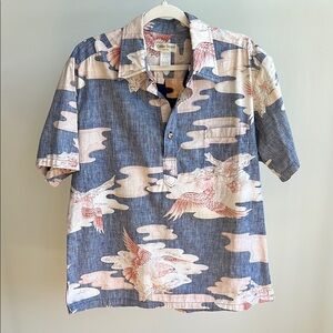 Vintage Hawaiian Popover Shirt